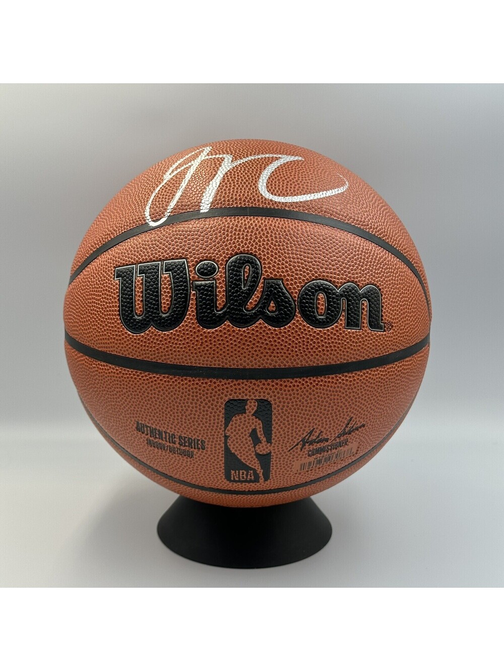 Jayson Tatum Signed Wilson NBA Basketball Boston Celtics Fanatics COA